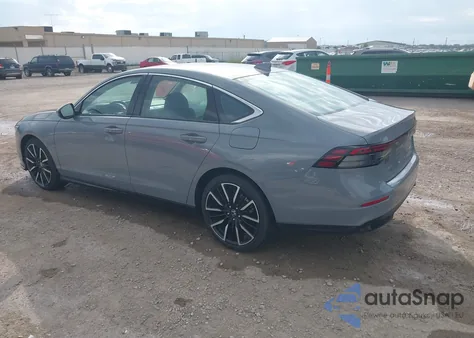 2024 Honda Accord Hybrid Touring from USA, damaged, VIN 1HGCY2F83RA079462